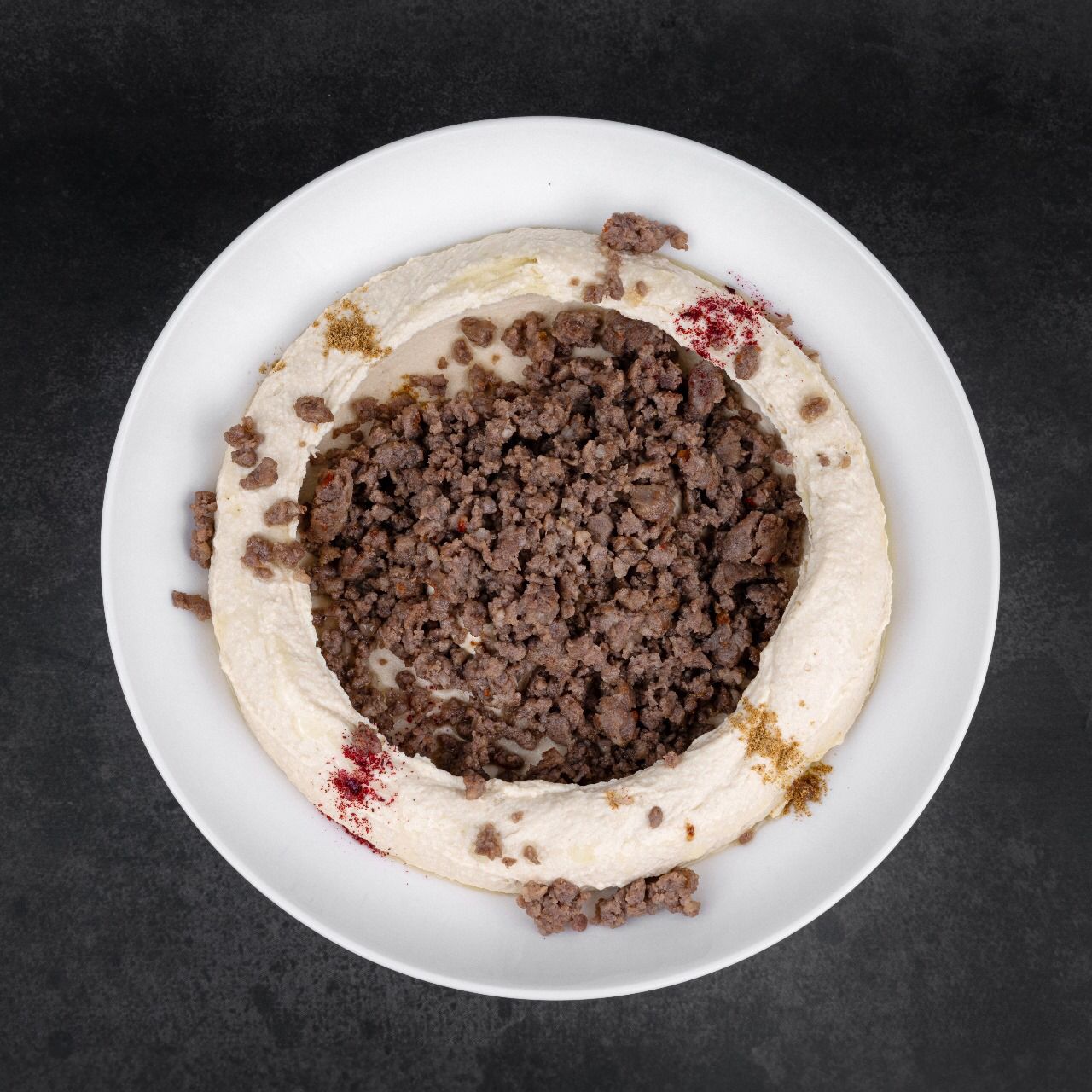 Meat Hummus